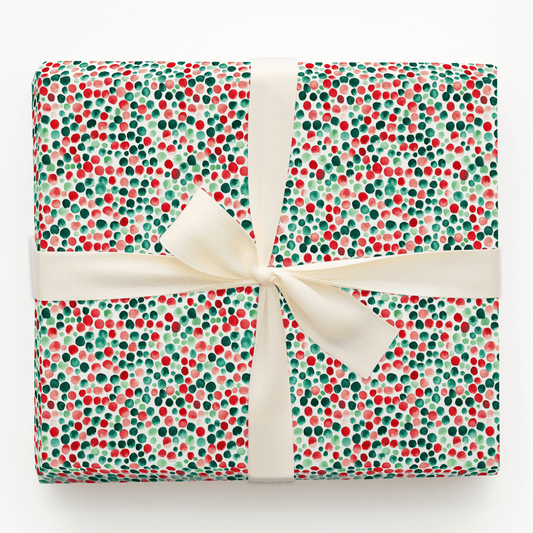 Christmas Confetti - Wrapping Paper - Aspen & Arlo