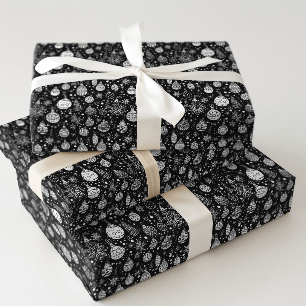 Christmas Ink - Wrapping Paper - Aspen & Arlo