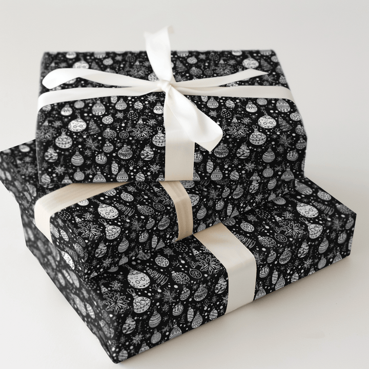 Christmas Ink - Wrapping Paper - Aspen & Arlo