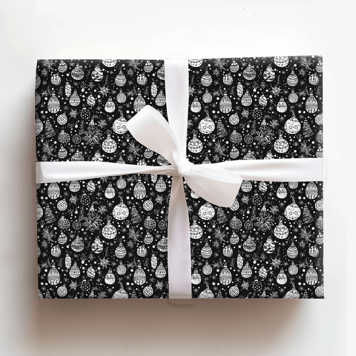 Christmas Ink - Wrapping Paper - Aspen & Arlo