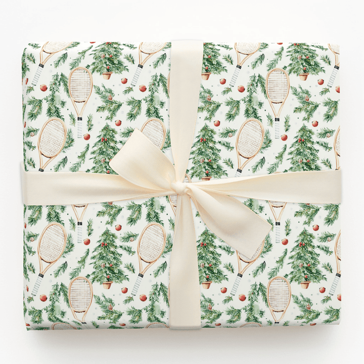 Christmas on the Court - Wrapping Paper - Aspen & Arlo