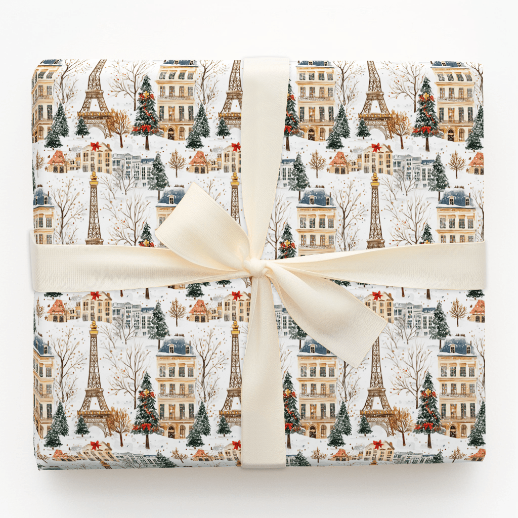 City of Love - Wrapping Paper - Aspen & Arlo