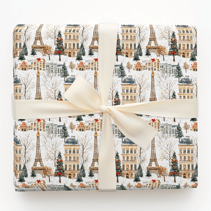 City of Love - Wrapping Paper - Aspen & Arlo