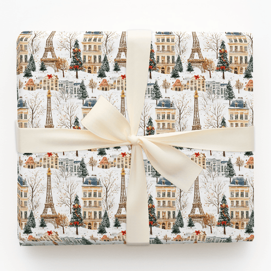 City of Love - Wrapping Paper - Aspen & Arlo
