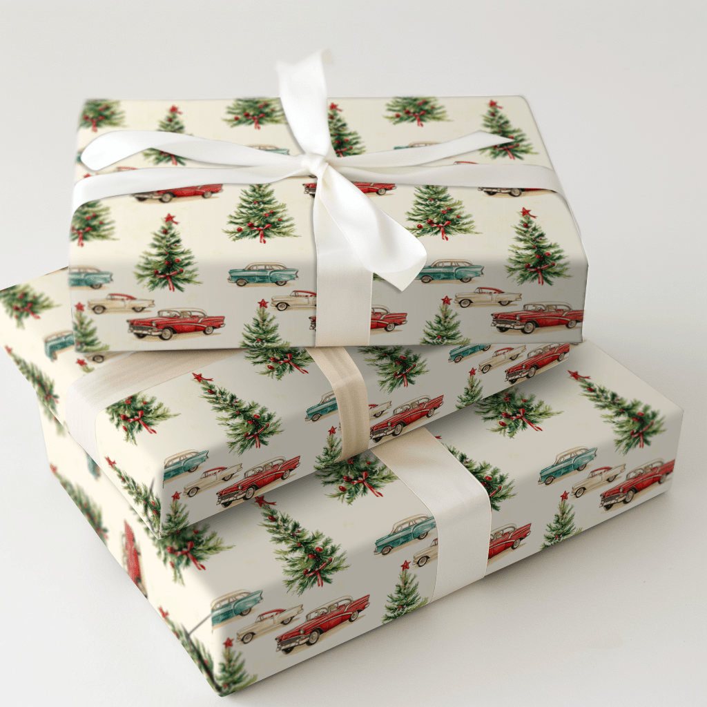 Classic Christmas - Wrapping Paper - Aspen & Arlo