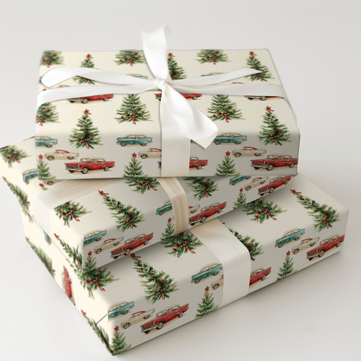 Classic Christmas - Wrapping Paper - Aspen & Arlo