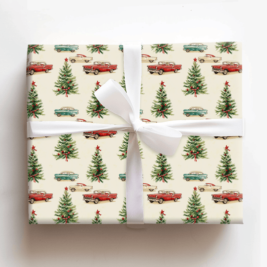 Classic Christmas - Wrapping Paper - Aspen & Arlo