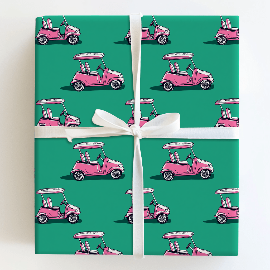 Clubhouse Royalty - Wrapping Paper - Aspen & Arlo