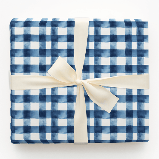 Cobalt Crusher - Wrapping Paper - Aspen & Arlo