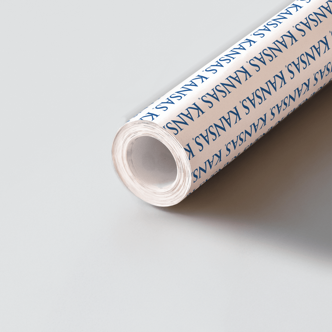 Collegiate Kansas - Wrapping Paper - Aspen & Arlo