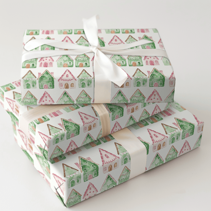 Cotton Candy Christmas - Wrapping Paper - Aspen & Arlo