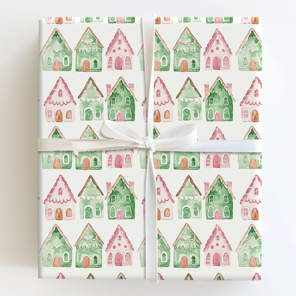 Cotton Candy Christmas - Wrapping Paper - Aspen & Arlo