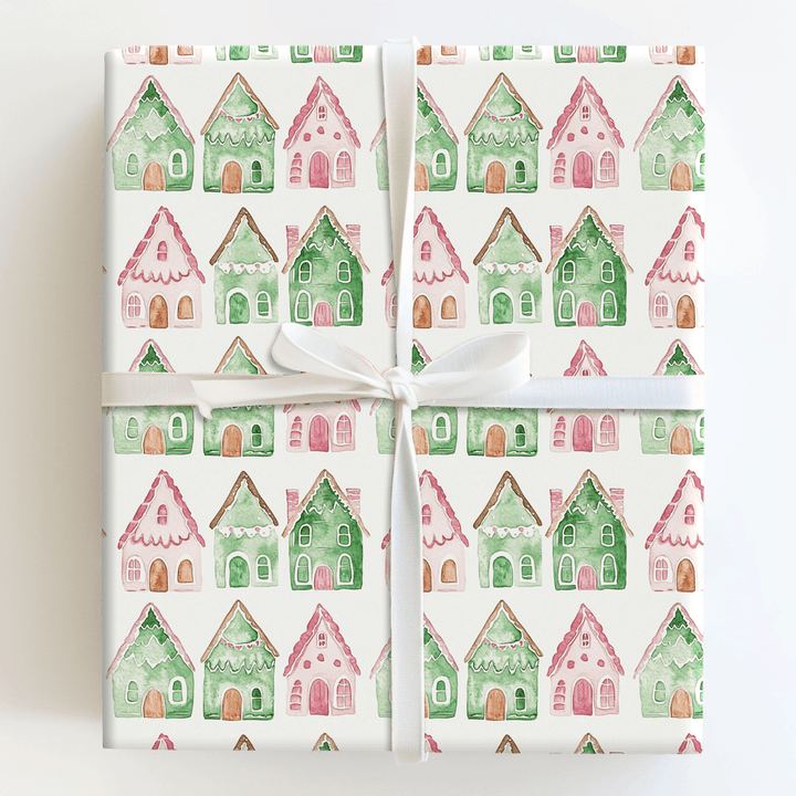 Cotton Candy Christmas - Wrapping Paper - Aspen & Arlo
