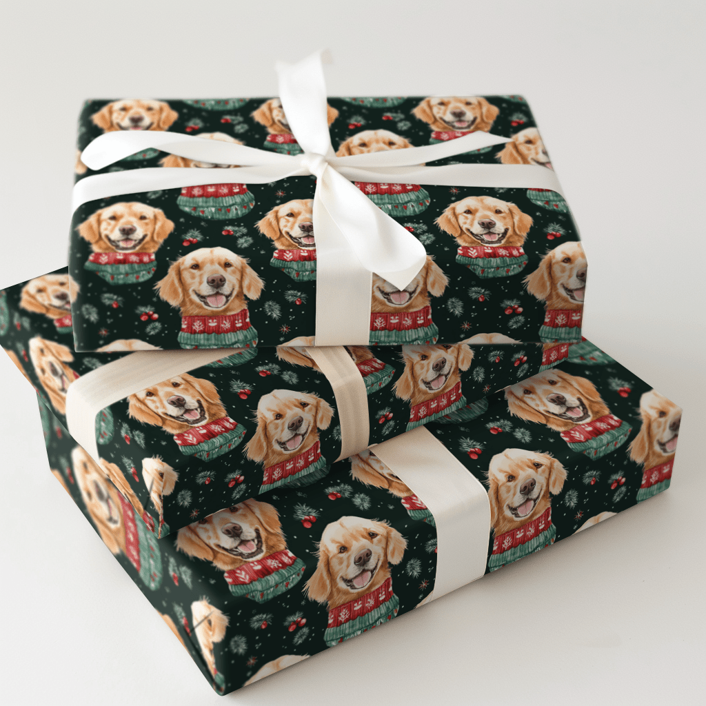 Cozy Furever - Wrapping Paper - Aspen & Arlo
