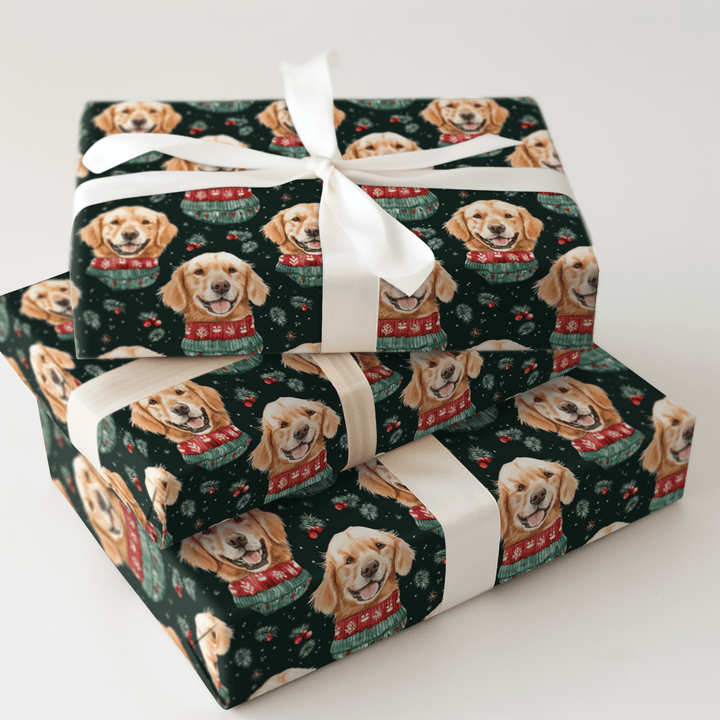 Cozy Furever - Wrapping Paper - Aspen & Arlo