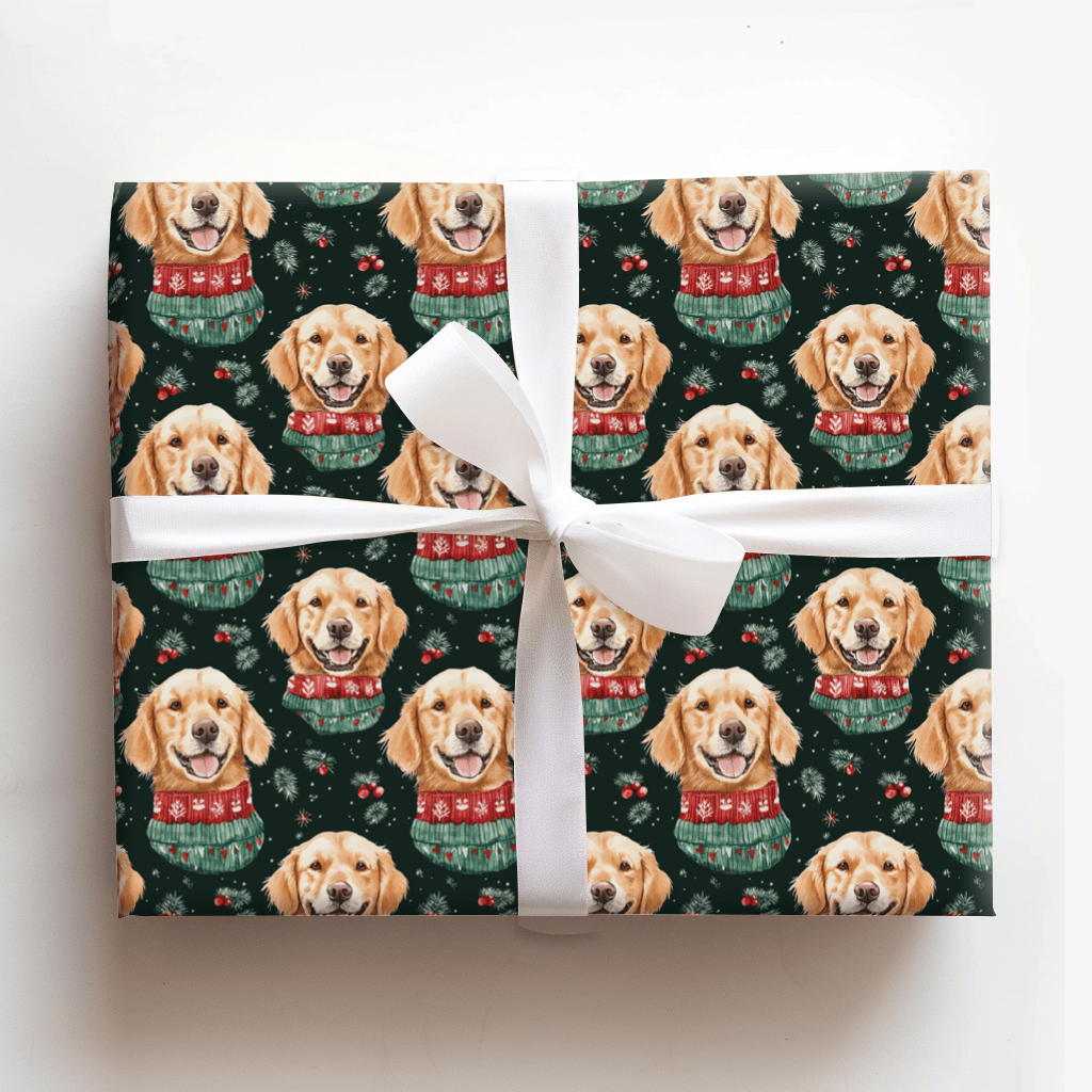 Cozy Furever - Wrapping Paper - Aspen & Arlo