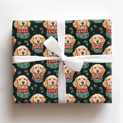 Cozy Furever - Wrapping Paper - Aspen & Arlo