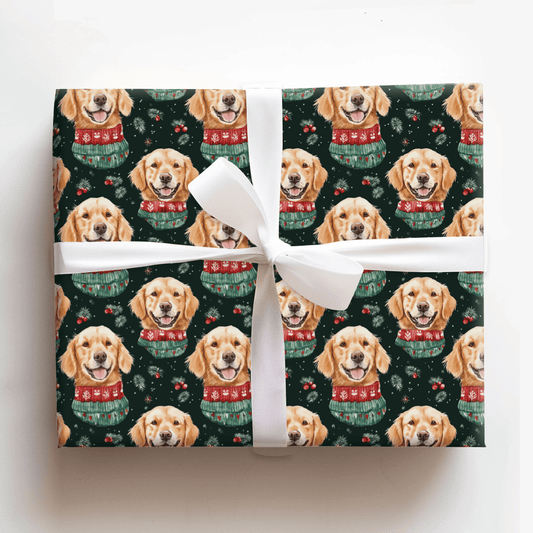 Cozy Furever - Wrapping Paper - Aspen & Arlo