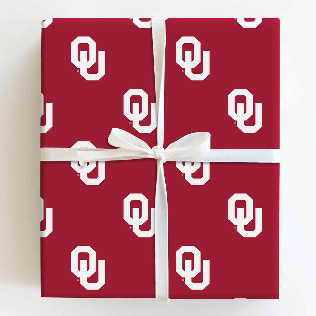 Crimson Mark - Wrapping Paper - Aspen & Arlo