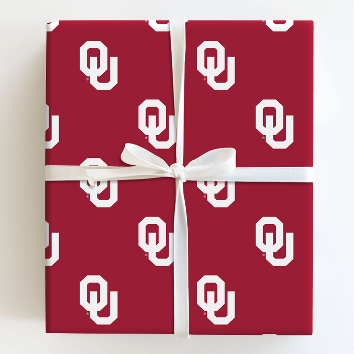 Crimson Mark - Wrapping Paper - Aspen & Arlo
