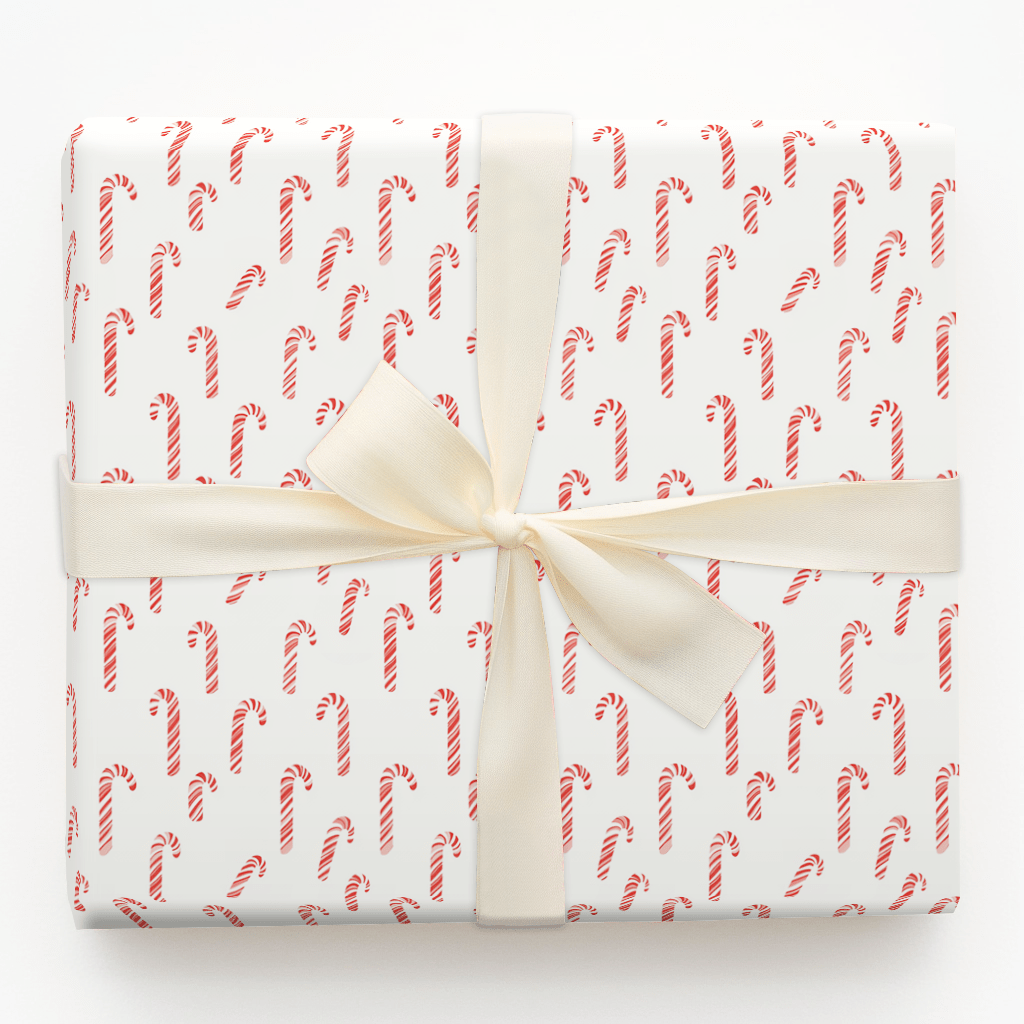 Crimson Twist - Wrapping Paper - Aspen & Arlo