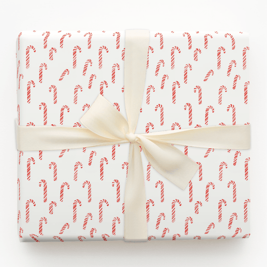 Crimson Twist - Wrapping Paper - Aspen & Arlo
