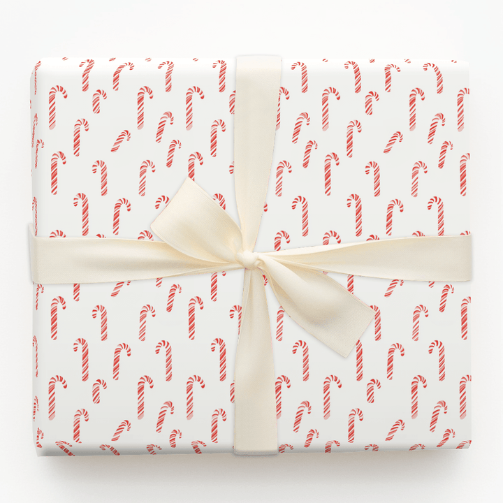 Crimson Twist - Wrapping Paper - Aspen & Arlo