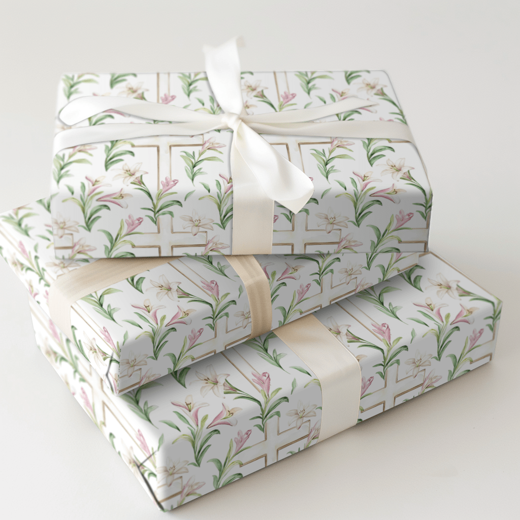 Crossing Into Spring - Wrapping Paper - Aspen & Arlo