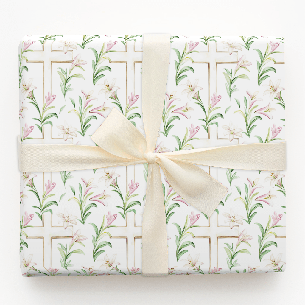 Crossing Into Spring - Wrapping Paper - Aspen & Arlo