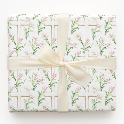 Crossing Into Spring - Wrapping Paper - Aspen & Arlo
