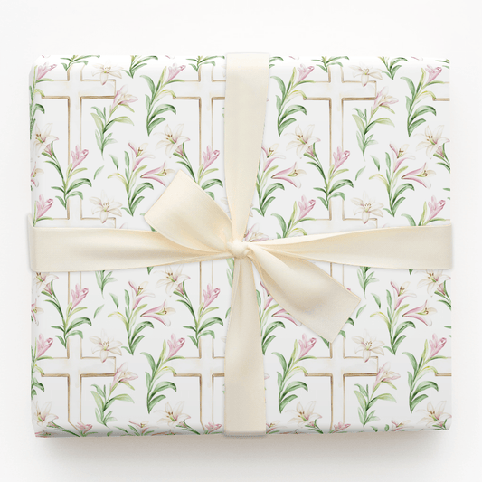 Crossing Into Spring - Wrapping Paper - Aspen & Arlo
