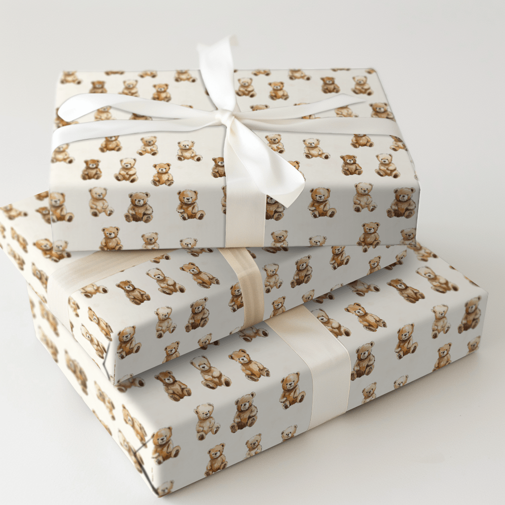 Cuddly Companions - Wrapping Paper - Aspen & Arlo