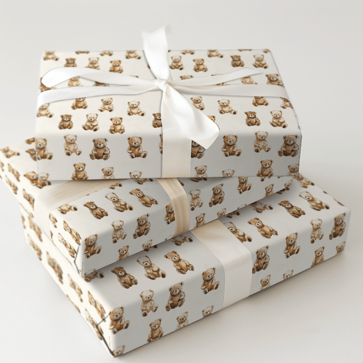Cuddly Companions - Wrapping Paper - Aspen & Arlo