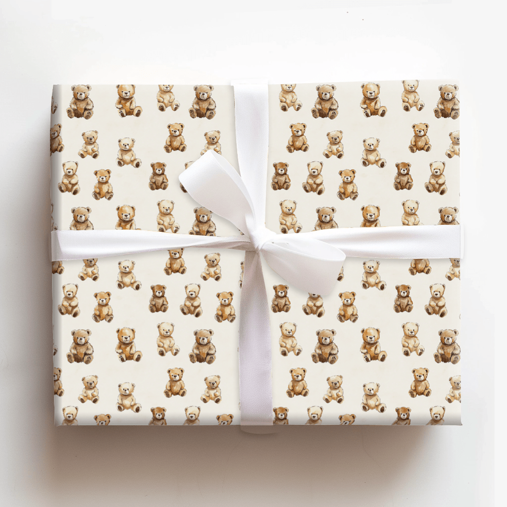 Cuddly Companions - Wrapping Paper - Aspen & Arlo