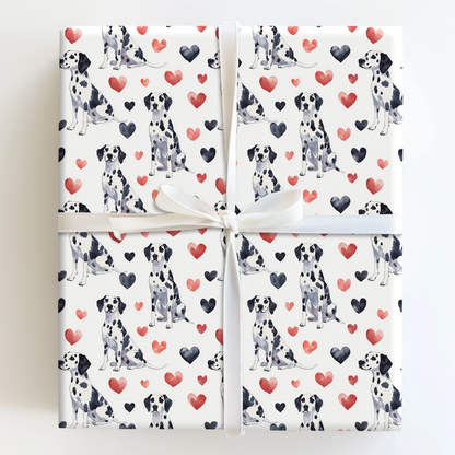 Dalmatian Valentine