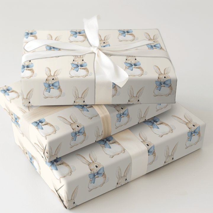 Dapper and Hoppin - Wrapping Paper - Aspen & Arlo