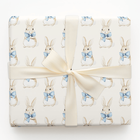 Dapper and Hoppin - Wrapping Paper - Aspen & Arlo