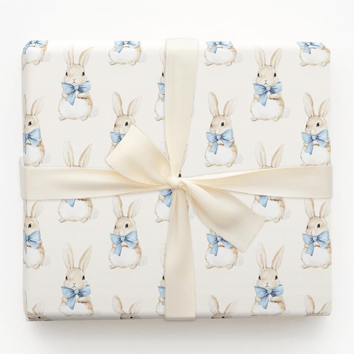 Dapper and Hoppin - Wrapping Paper - Aspen & Arlo