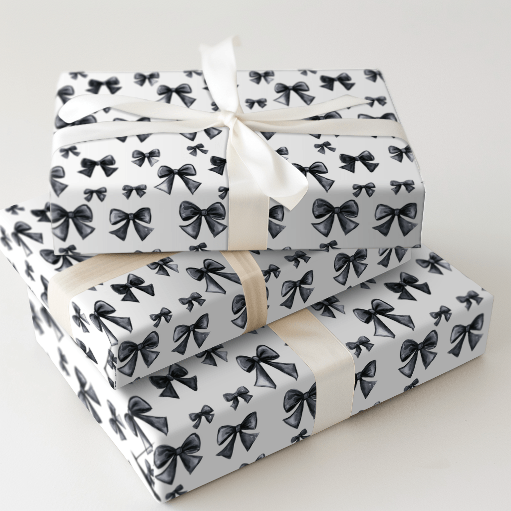 Dark Accessory - Wrapping Paper - Aspen & Arlo