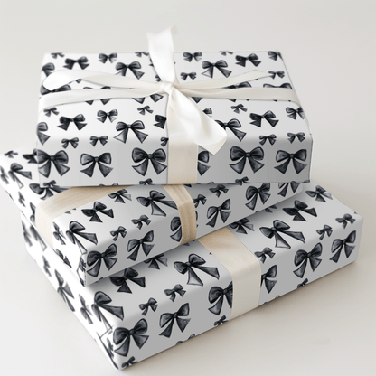 Dark Accessory - Wrapping Paper - Aspen & Arlo