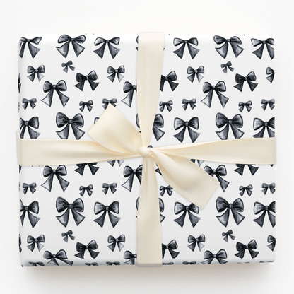 Dark Accessory - Wrapping Paper - Aspen & Arlo