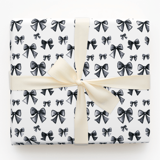 Dark Accessory - Wrapping Paper - Aspen & Arlo