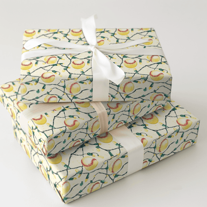 Deck the Diamond - Wrapping Paper - Aspen & Arlo