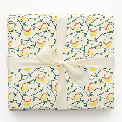 Deck the Diamond - Wrapping Paper - Aspen & Arlo