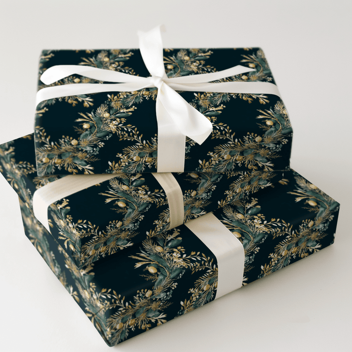 Deck the Walls - Wrapping Paper - Aspen & Arlo