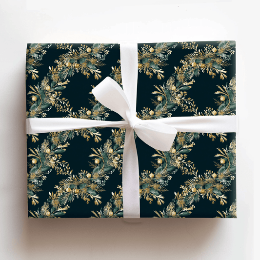 Deck the Walls - Wrapping Paper - Aspen & Arlo