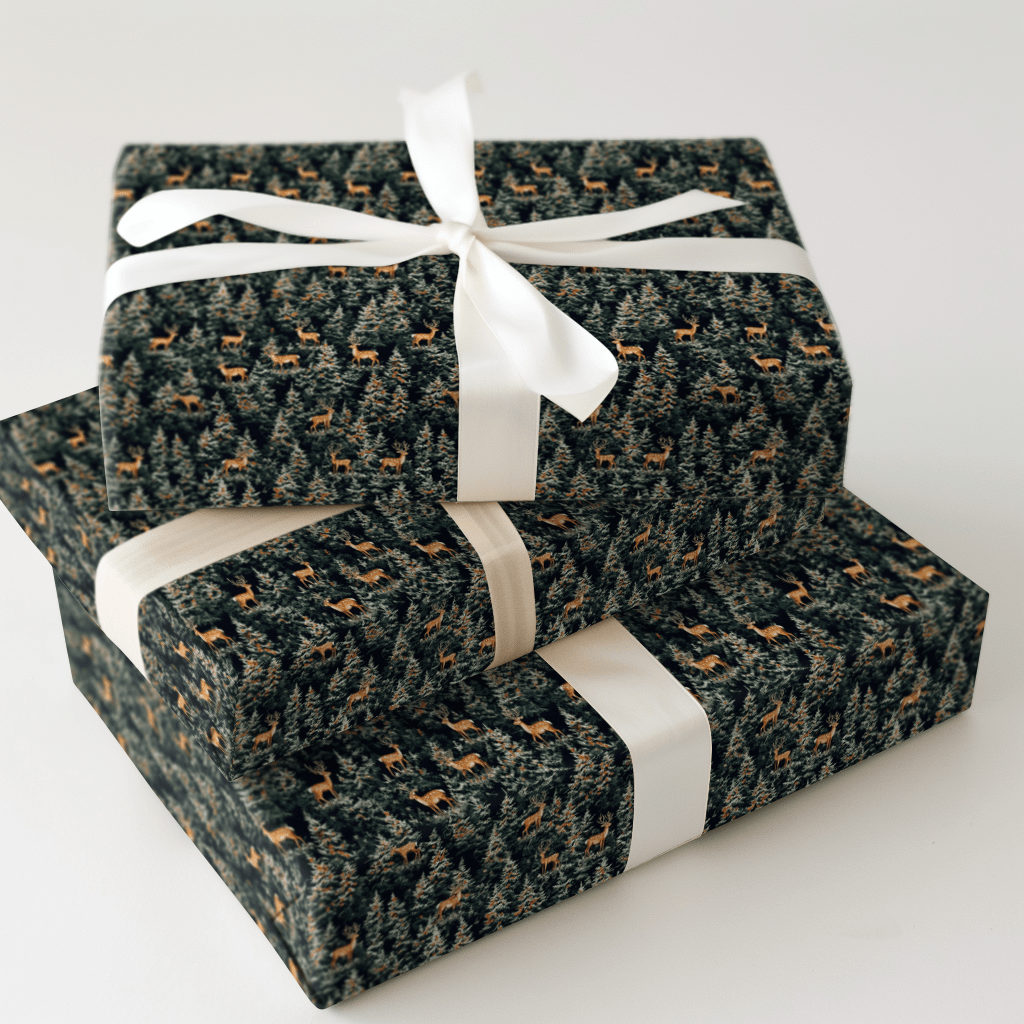 Deer to Dream - Wrapping Paper - Aspen & Arlo