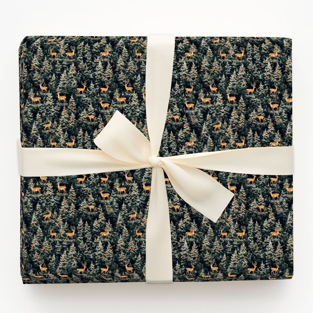 Deer to Dream - Wrapping Paper - Aspen & Arlo