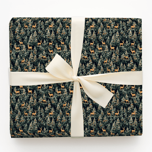 Deer to Dream - Wrapping Paper - Aspen & Arlo