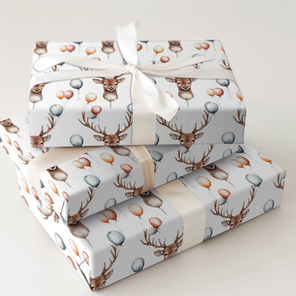 Deer to My Heart - Wrapping Paper - Aspen & Arlo